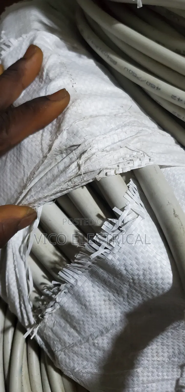 6mmx3 Core Electric Cable