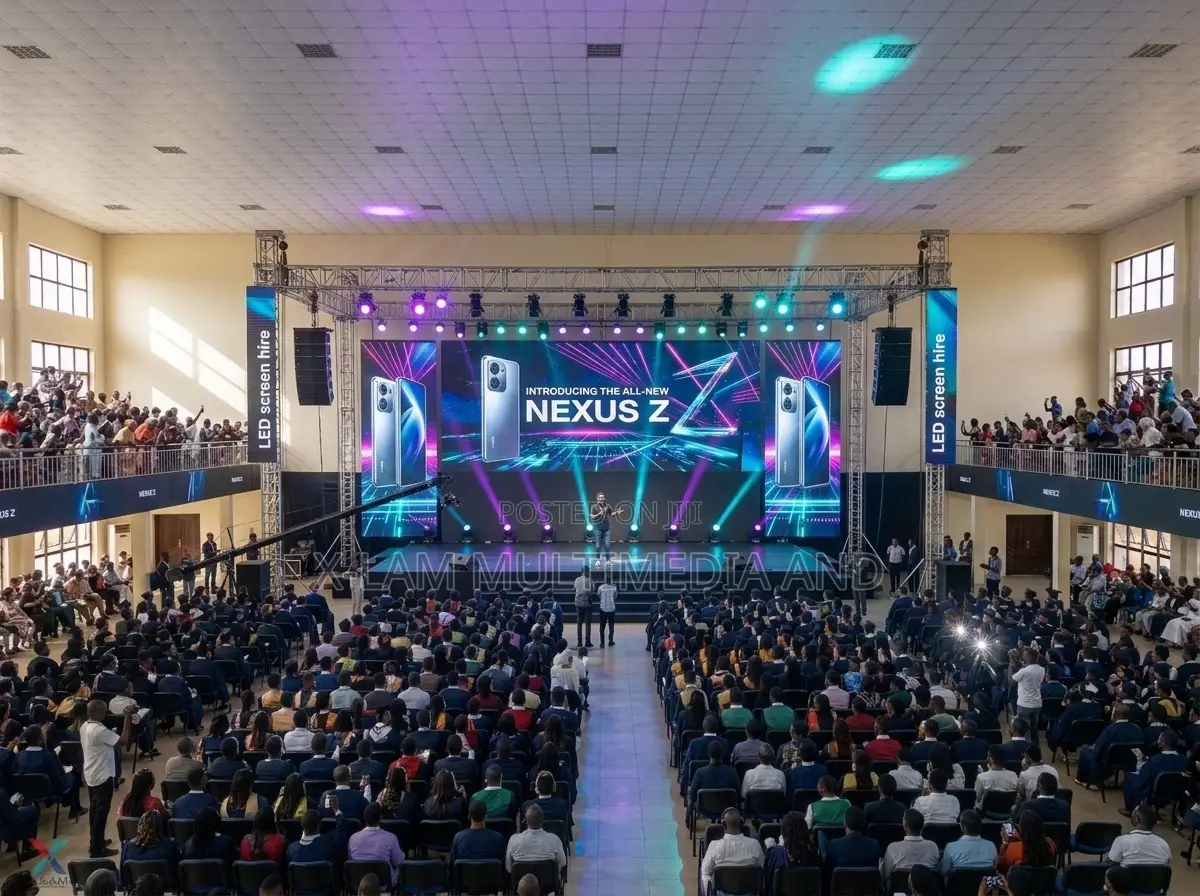 LED Screen Hire for Product Launches