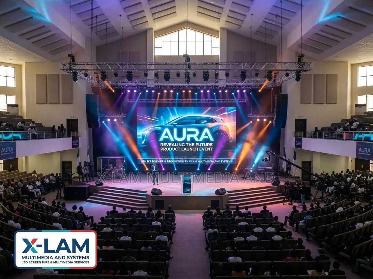 LED Screen Hire for Product Launches