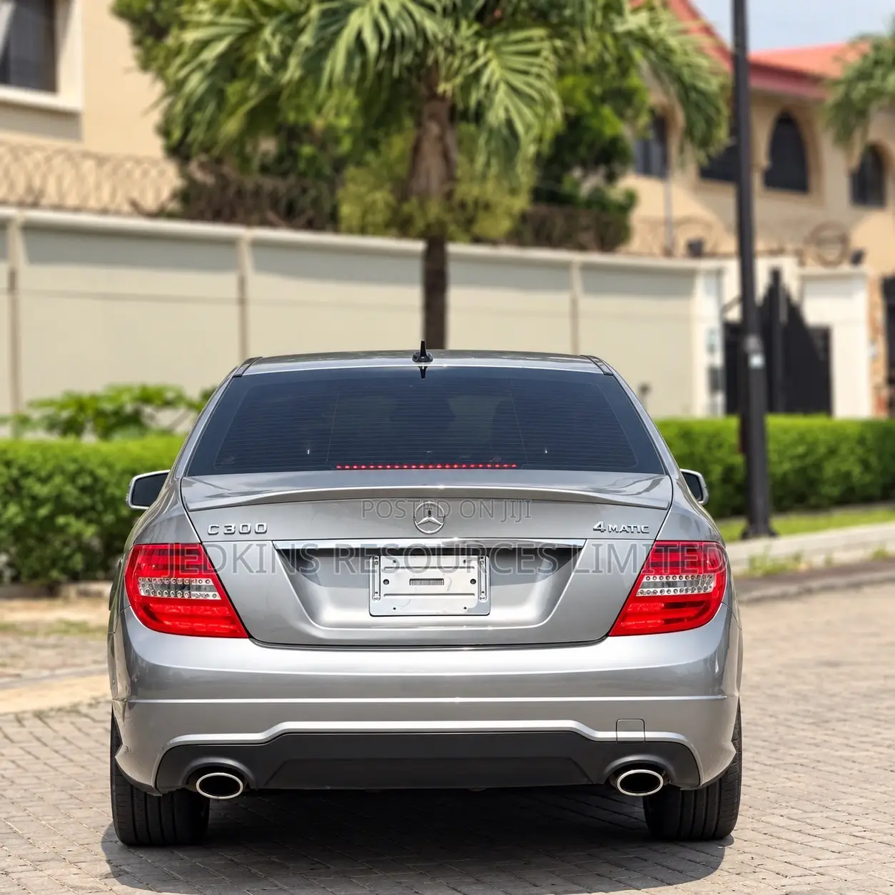 Mercedes-Benz C300 Sport 4Matic Sedan AWD (3.5L 6cyl 7A) 2013 Silver