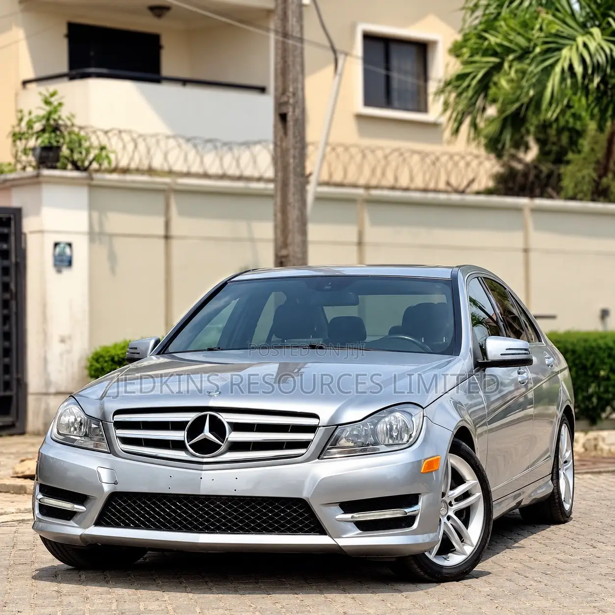 Mercedes-Benz C300 Sport 4Matic Sedan AWD (3.5L 6cyl 7A) 2013 Silver
