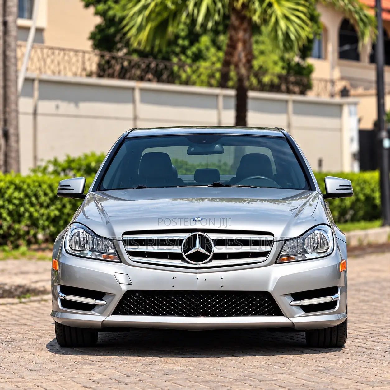 Mercedes-Benz C300 Sport 4Matic Sedan AWD (3.5L 6cyl 7A) 2013 Silver