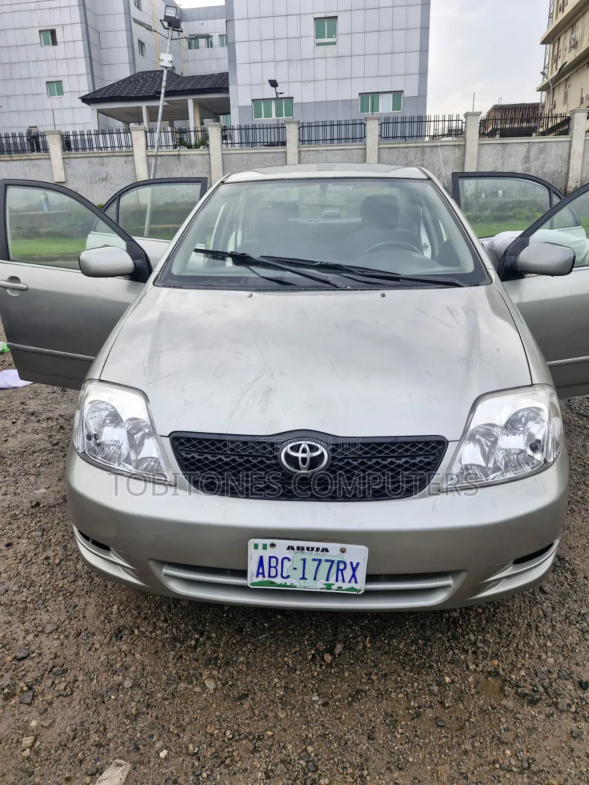 Toyota Corolla 2003 Gold