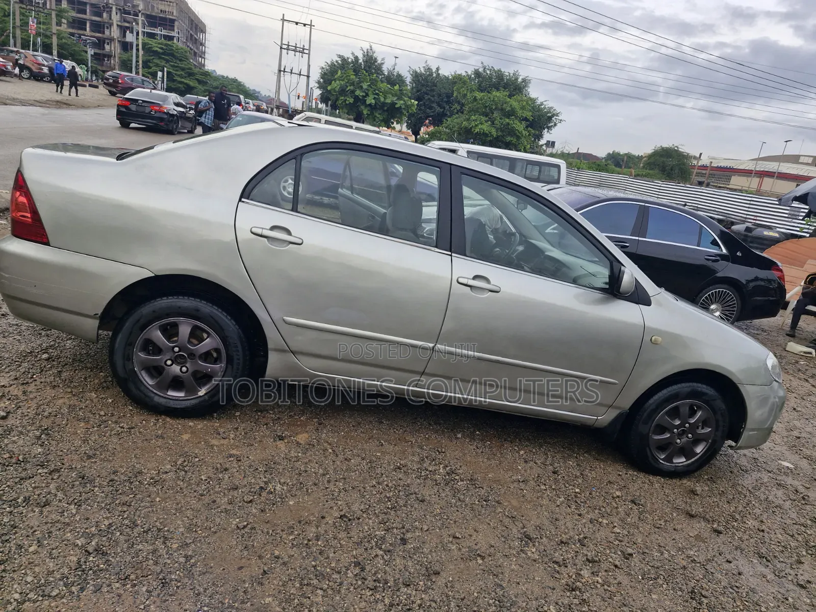Toyota Corolla 2003 Gold