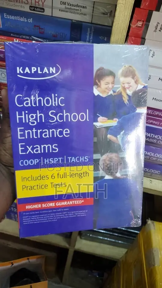 Kaplan Test Prep Catholic High School Entrance Exams: