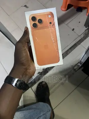 New Apple iPhone 17 Pro Max 256 GB Orange