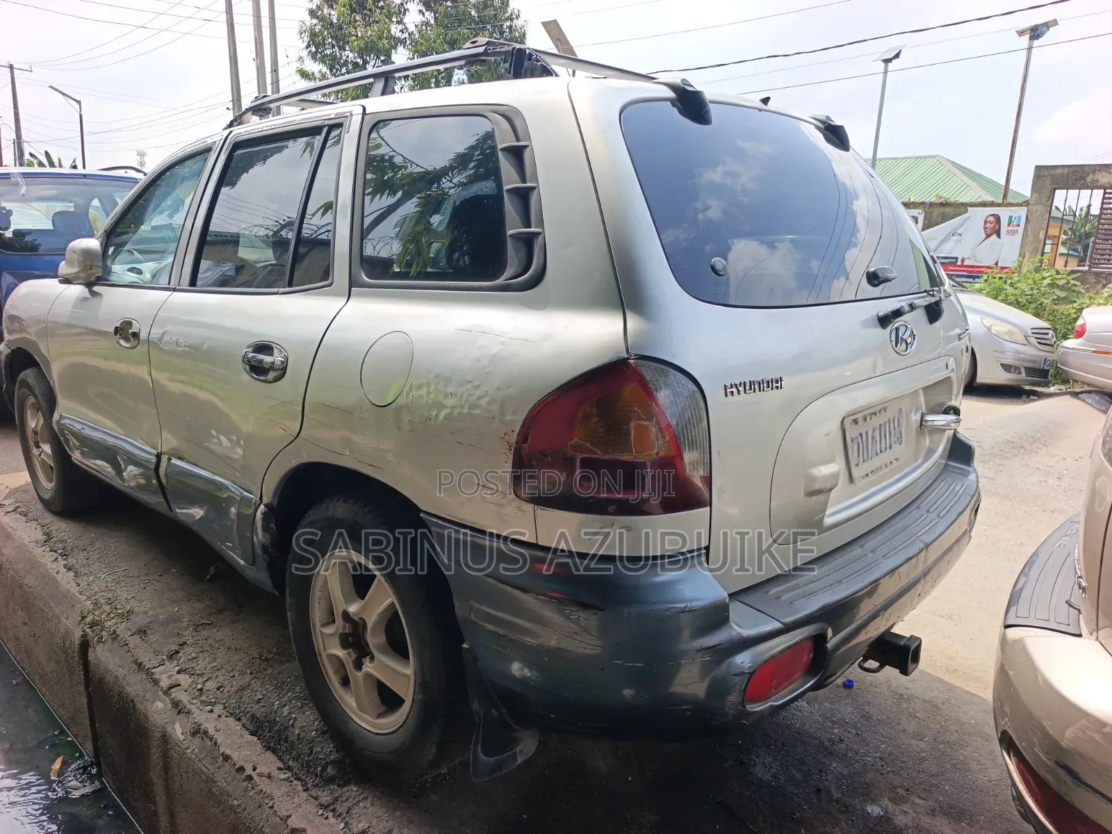 Hyundai Santa Fe 3.5 2003 Silver