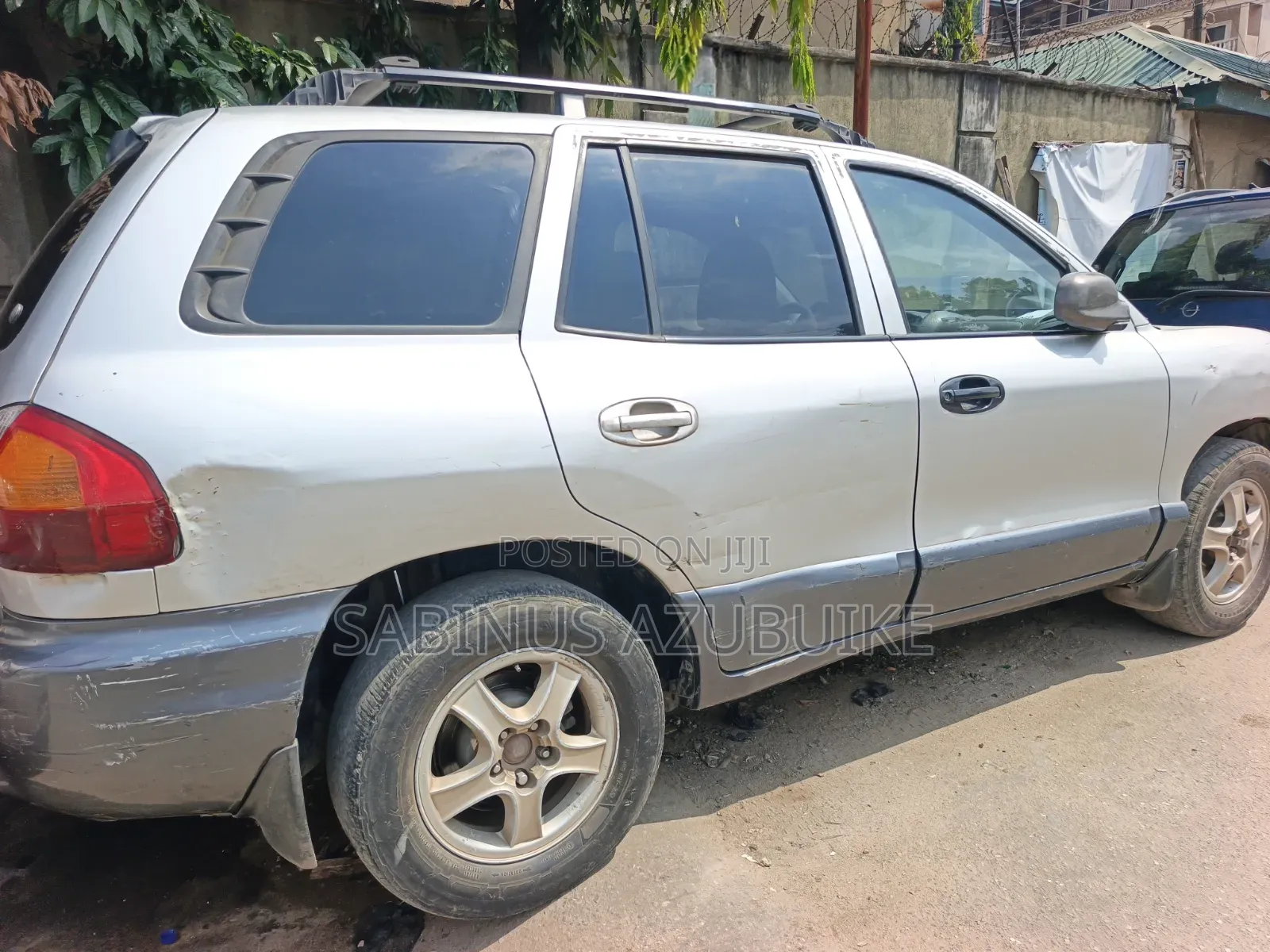Hyundai Santa Fe 3.5 2003 Silver