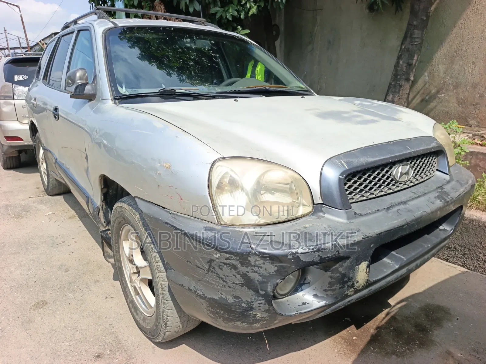 Hyundai Santa Fe 3.5 2003 Silver