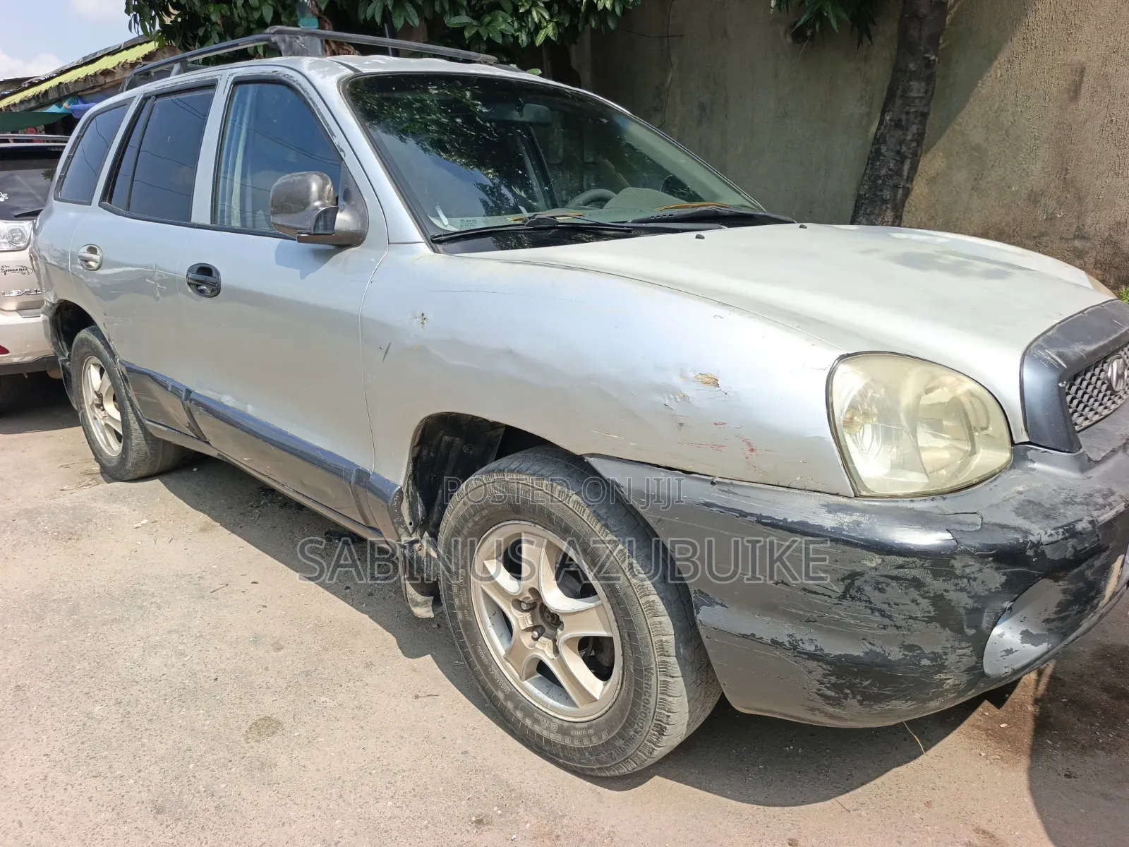Hyundai Santa Fe 3.5 2003 Silver