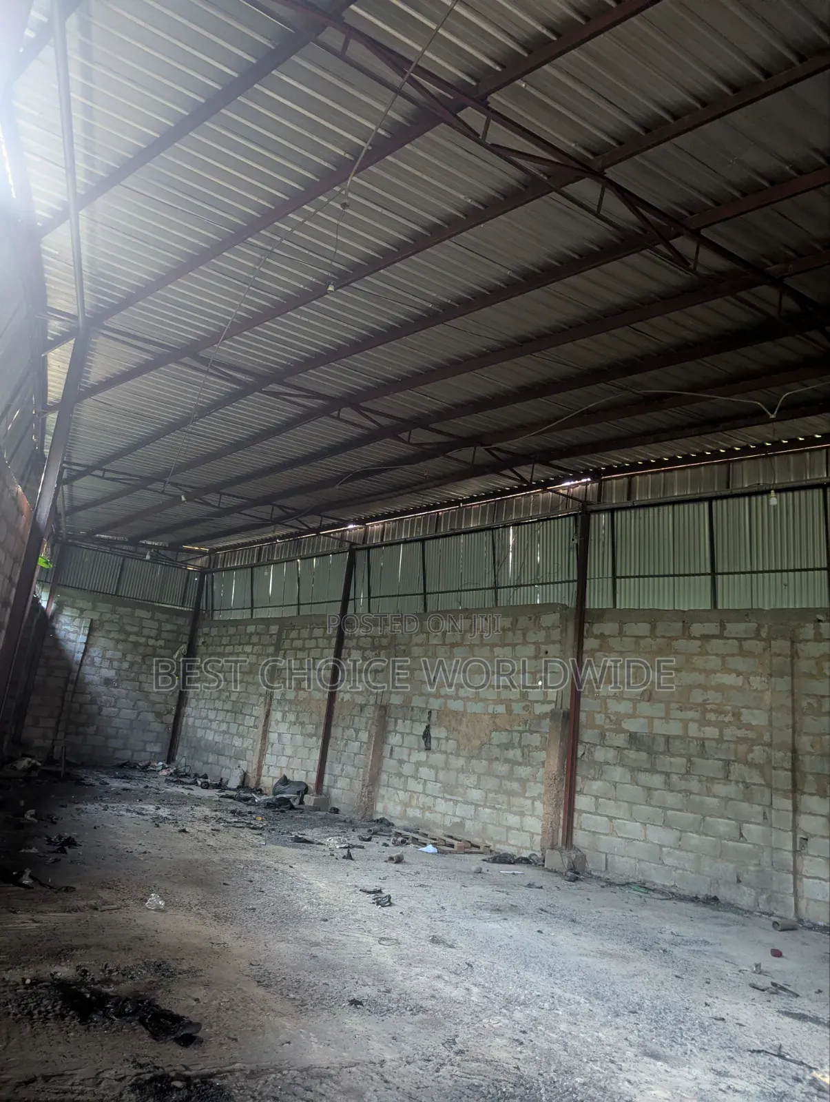 300m2 Production Factory/Wharehouse at Dugbe