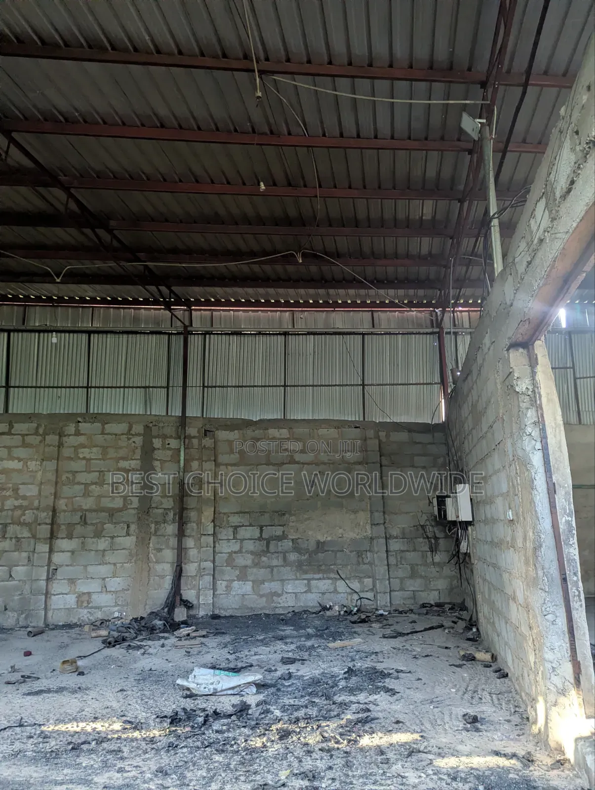 300m2 Production Factory/Wharehouse at Dugbe