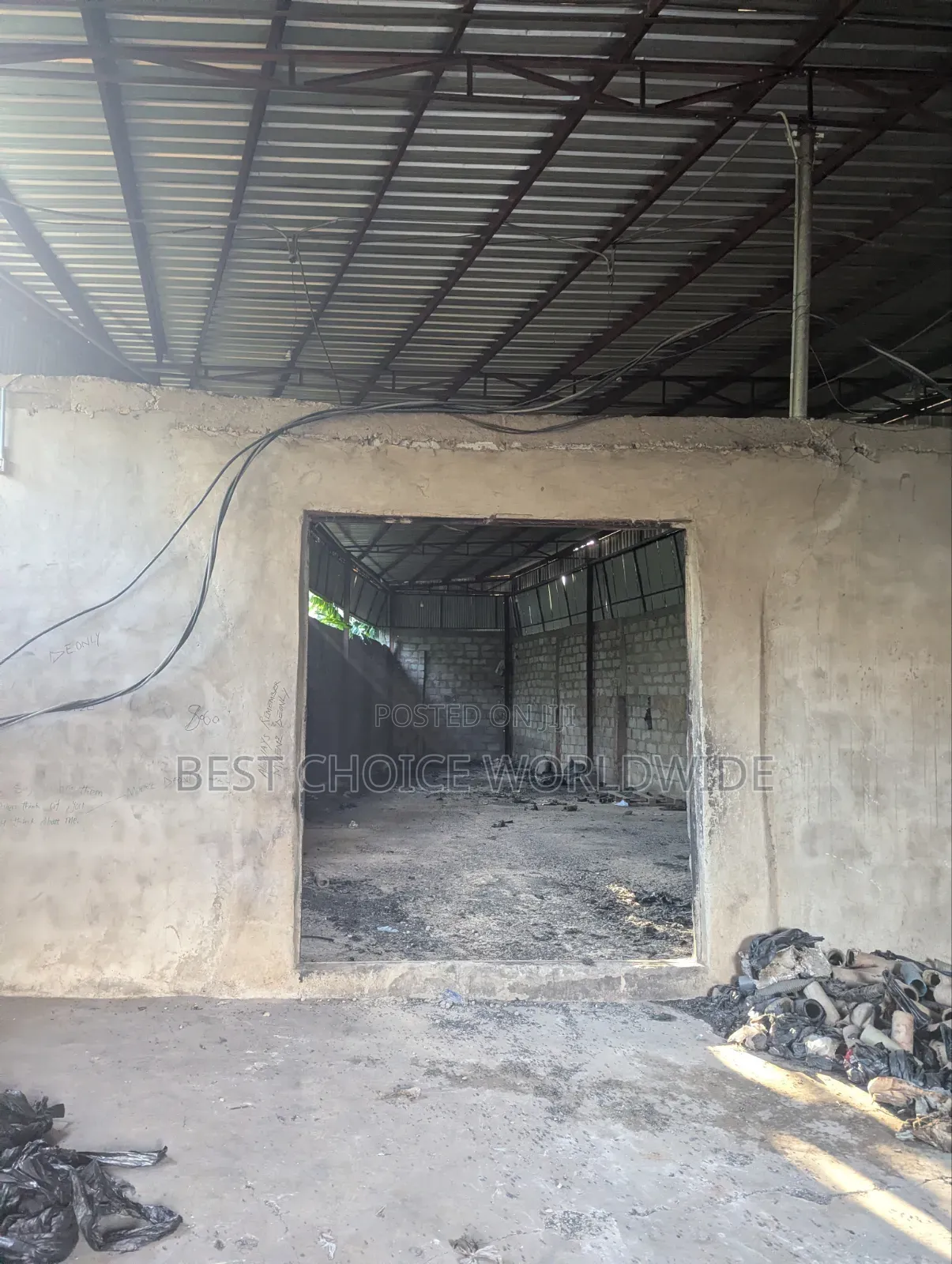300m2 Production Factory/Wharehouse at Dugbe