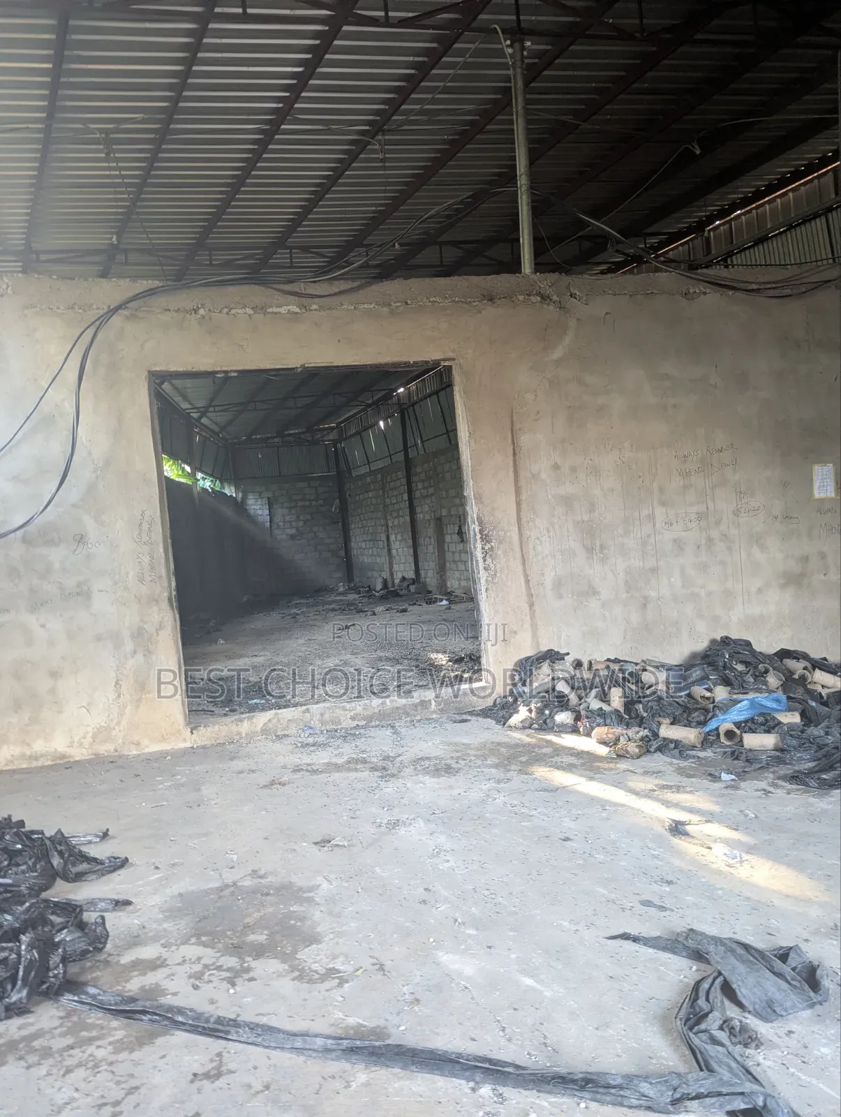 300m2 Production Factory/Wharehouse at Dugbe