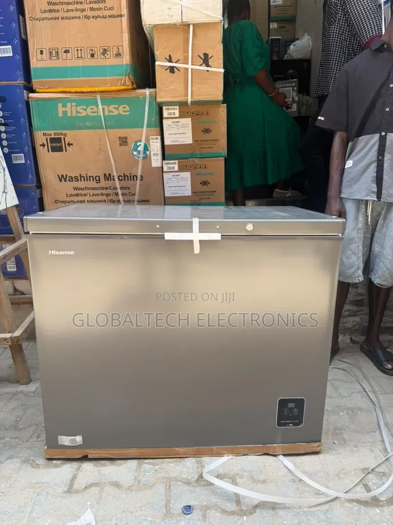 Original Hisense 340SHI 250L Inverter Chest Freezer – Fast Freezing