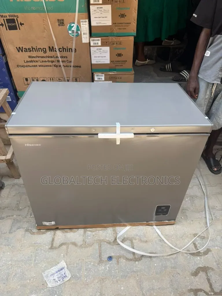 Original Hisense 340SHI 250L Inverter Chest Freezer – Fast Freezing
