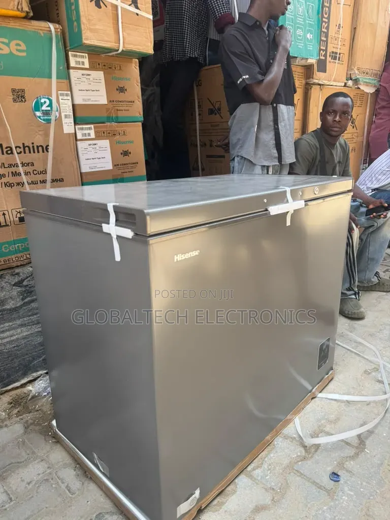Original Hisense 340SHI 250L Inverter Chest Freezer – Fast Freezing