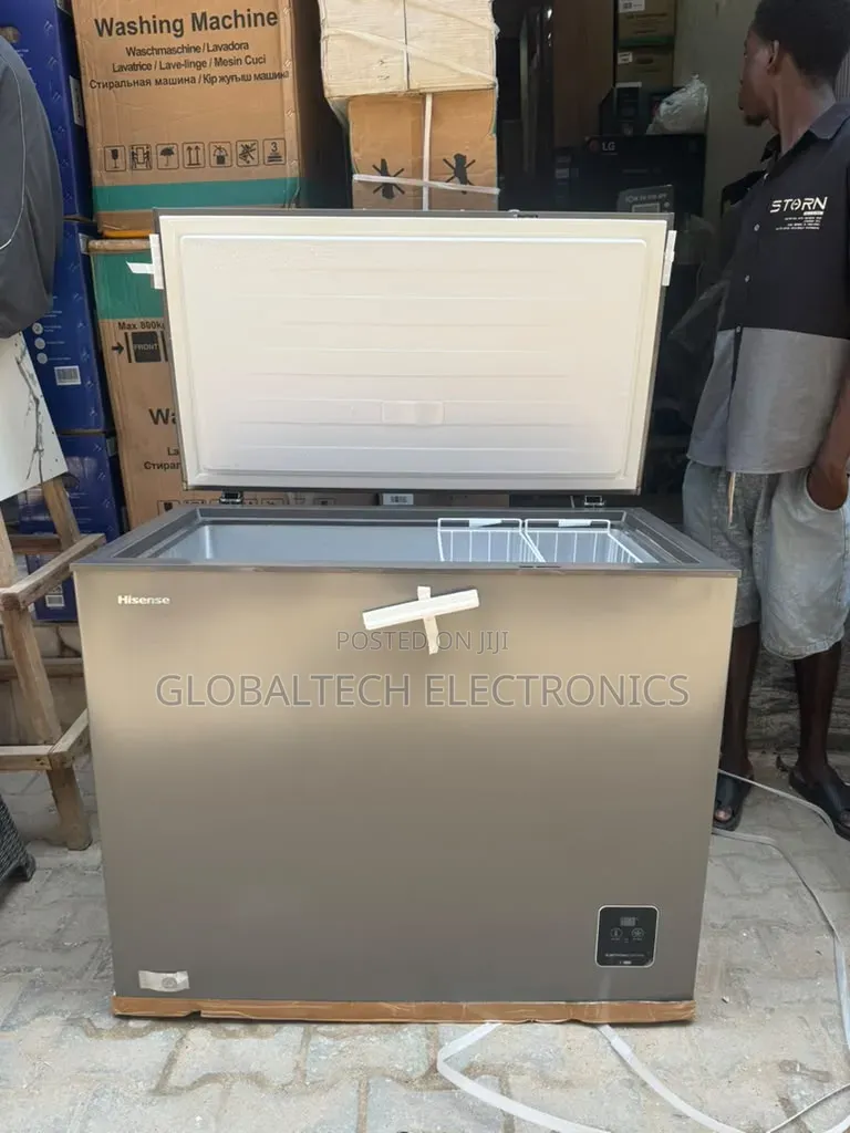 Original Hisense 340SHI 250L Inverter Chest Freezer – Fast Freezing