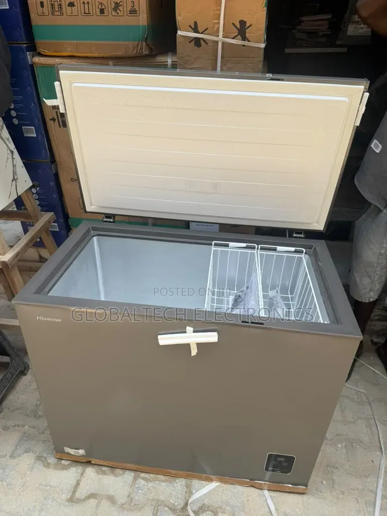 Original Hisense 340SHI 250L Inverter Chest Freezer – Fast Freezing