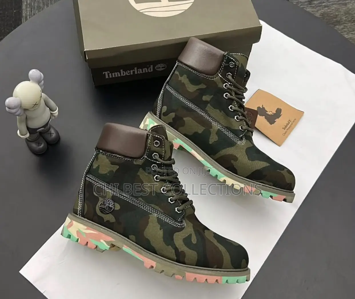 *Timberland X Vaneda Carter Army Color Snks* /Id/ (Luxury )