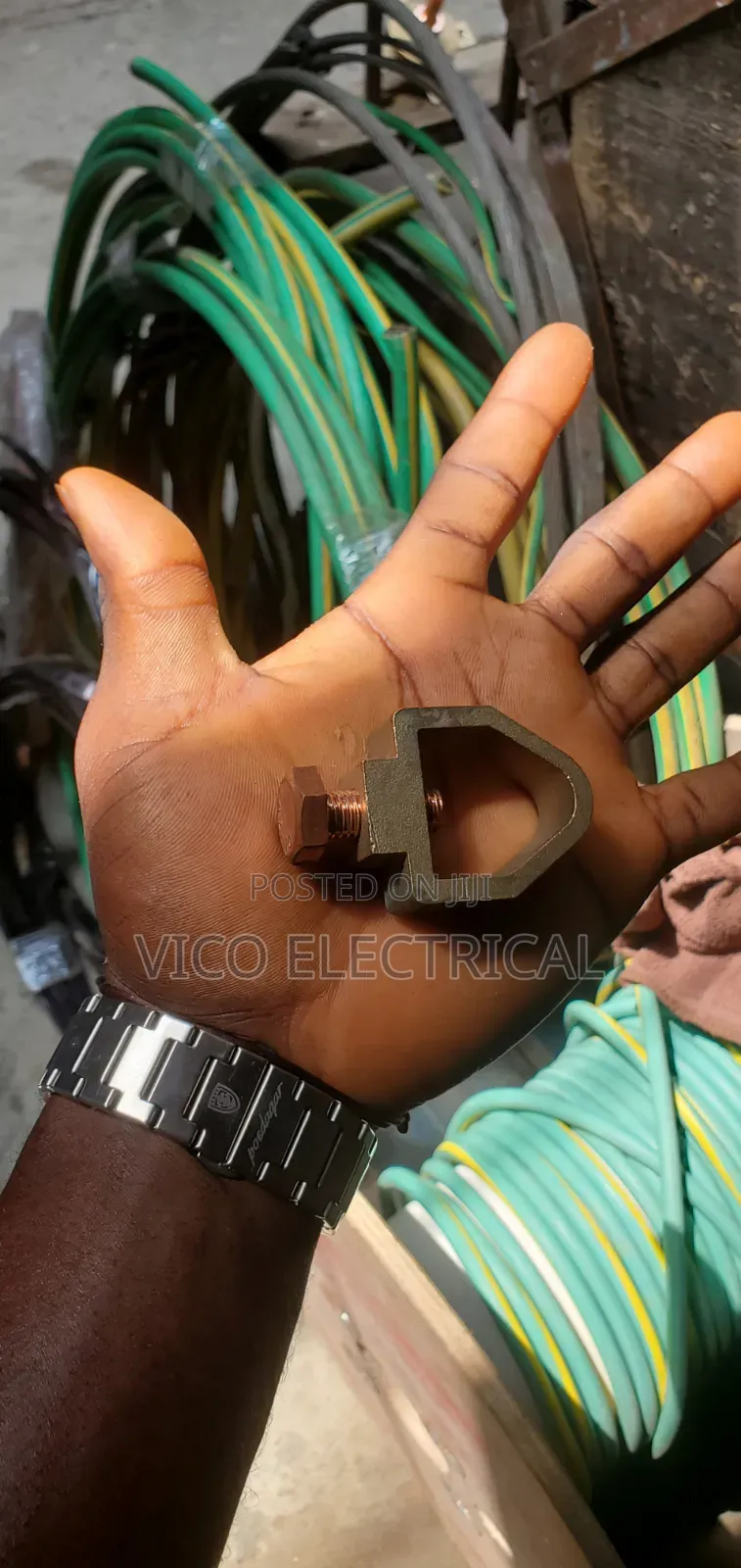 Copper Clamp