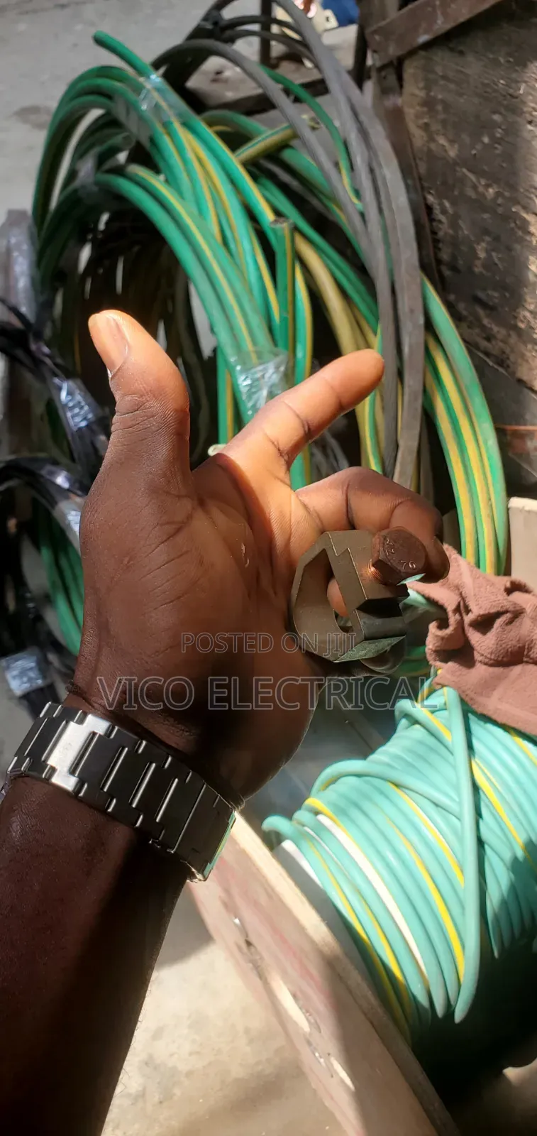 Copper Clamp