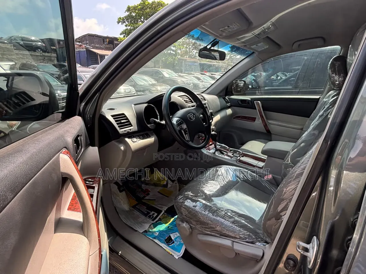 Toyota Highlander Limited 4dr SUV (3.5L 6cyl 6A) 2015 Gray