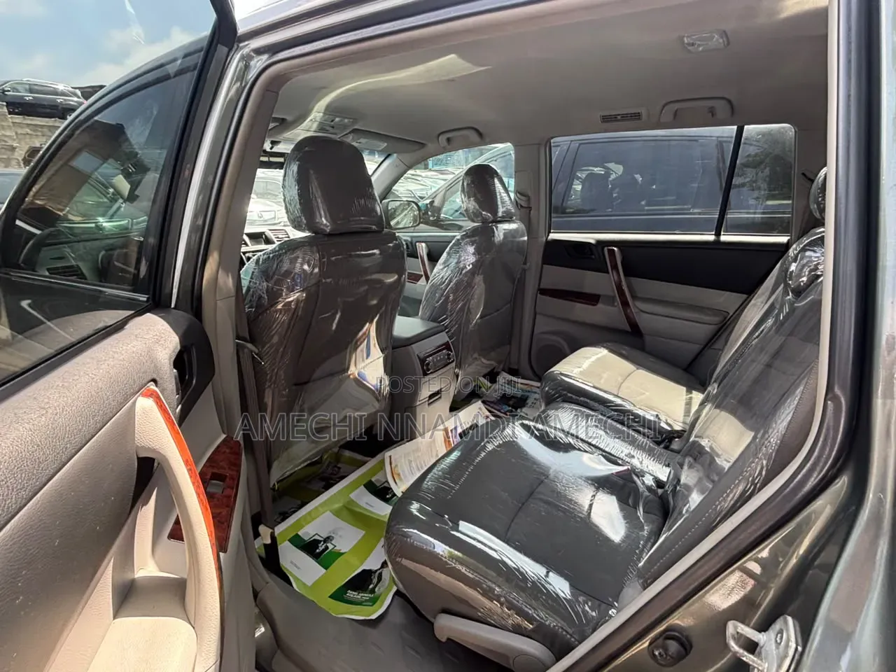 Toyota Highlander Limited 4dr SUV (3.5L 6cyl 6A) 2015 Gray