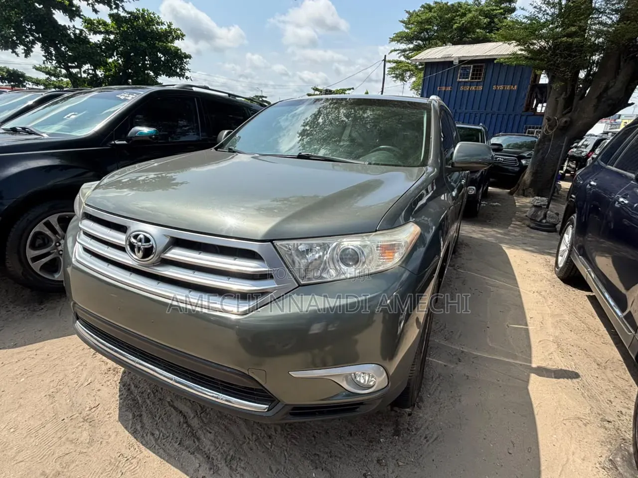 Toyota Highlander Limited 4dr SUV (3.5L 6cyl 6A) 2015 Gray