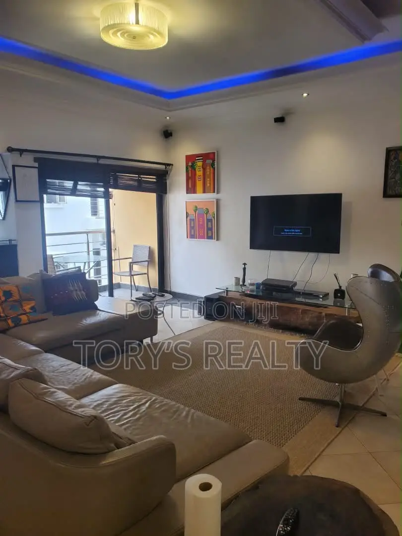 Furnished 3bdrm Apartment in Banana Island for rent