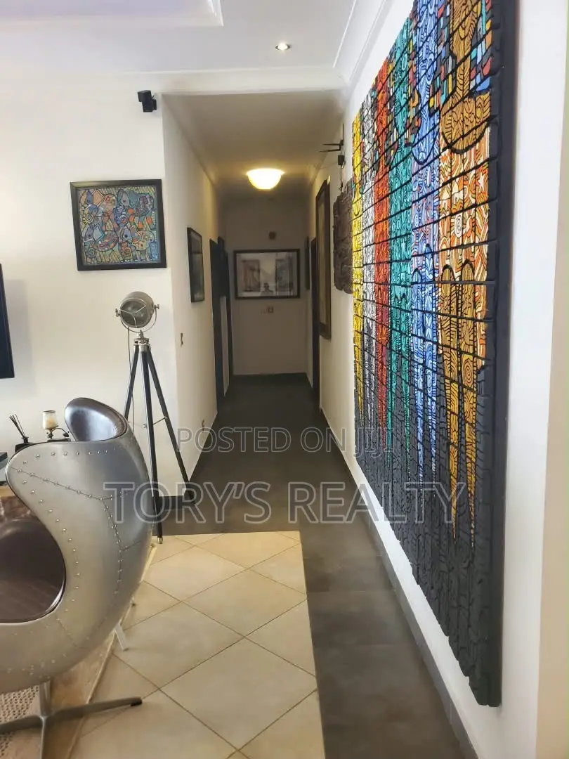Furnished 3bdrm Apartment in Banana Island for rent