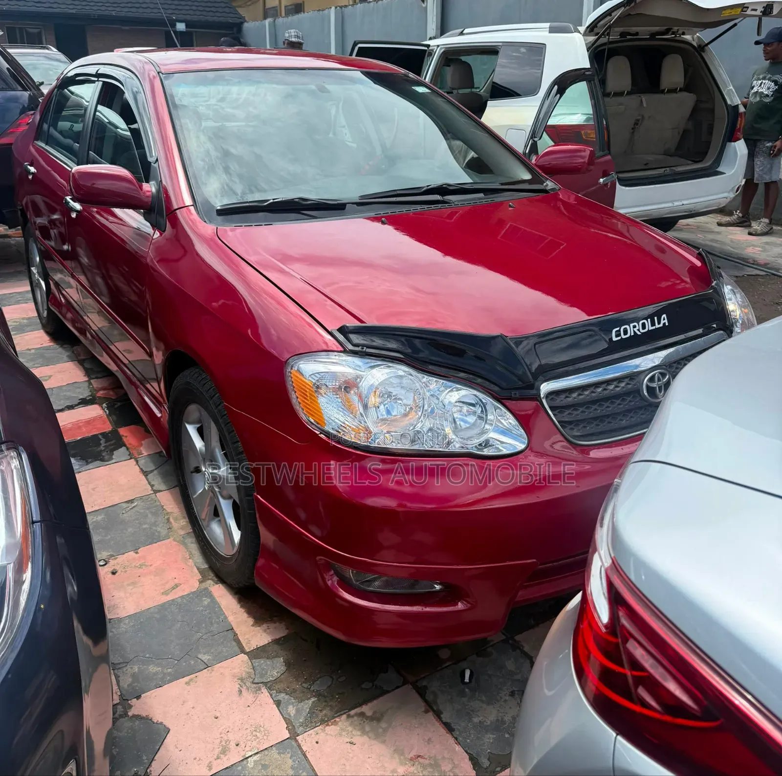 Toyota Corolla S 2005 Red