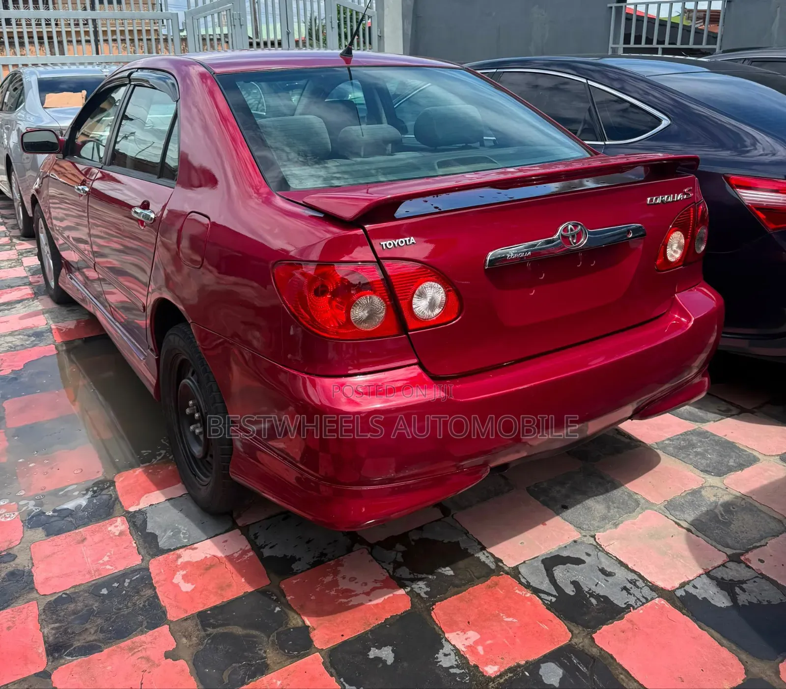 Toyota Corolla S 2005 Red