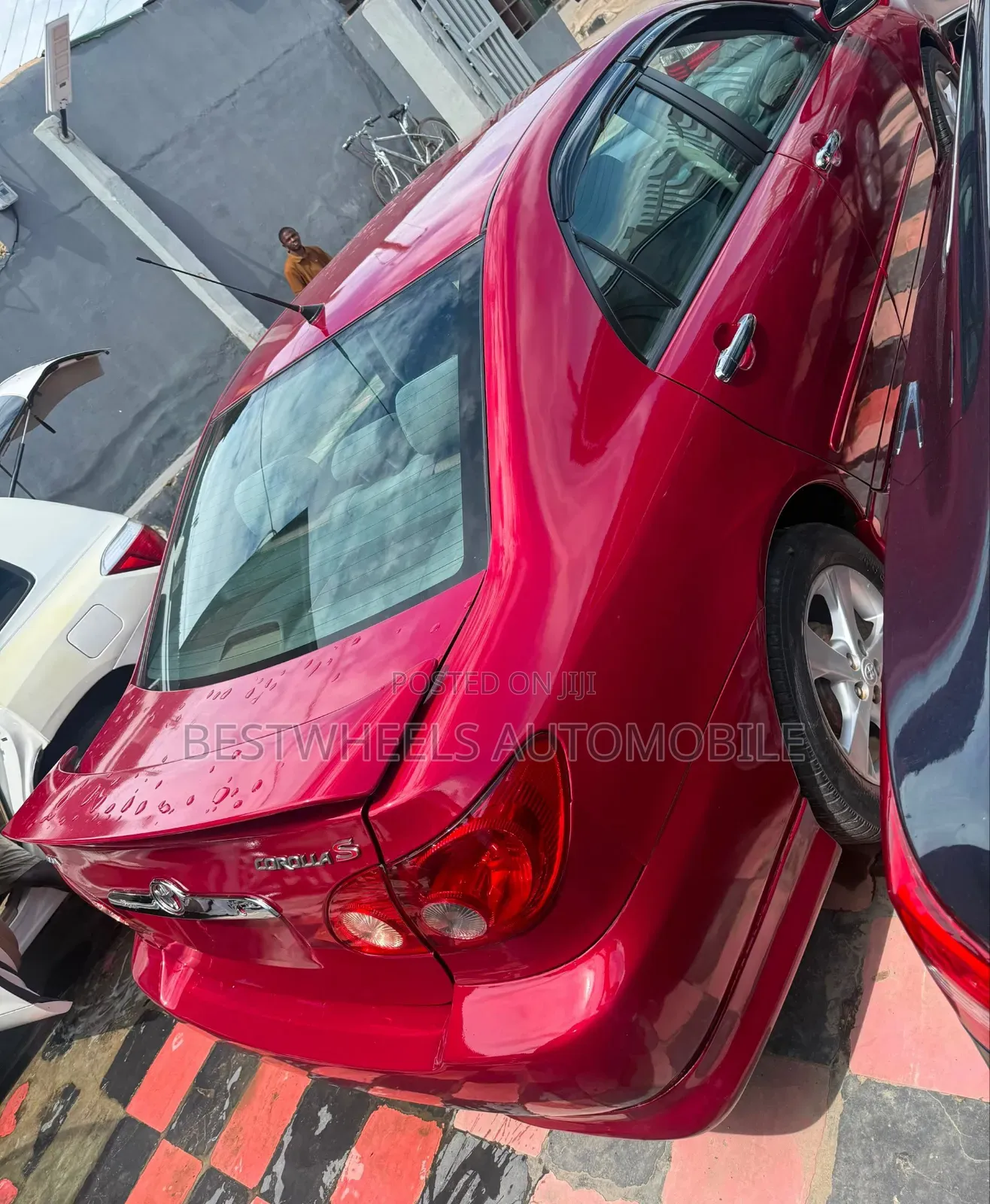 Toyota Corolla S 2005 Red