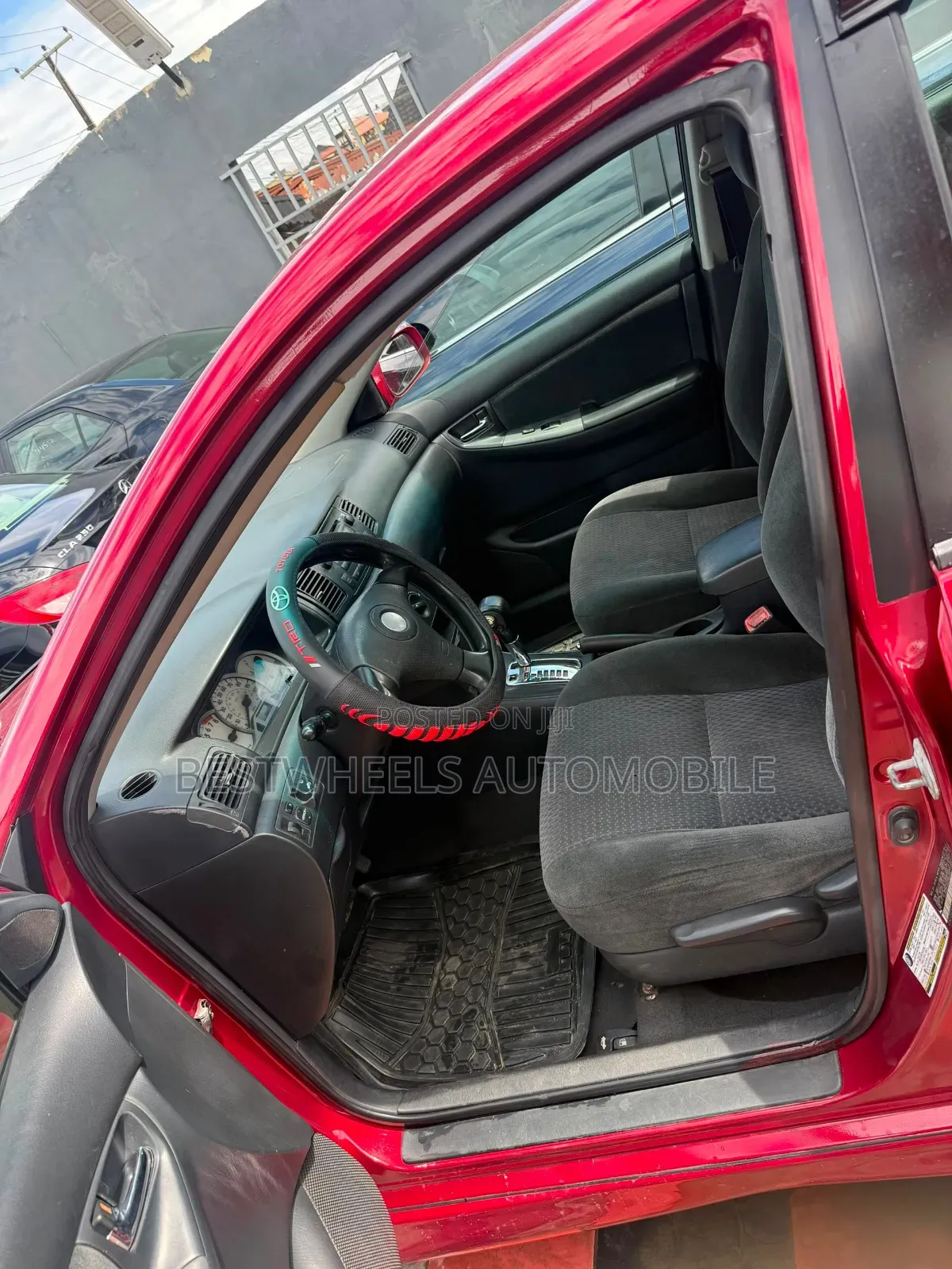 Toyota Corolla S 2005 Red