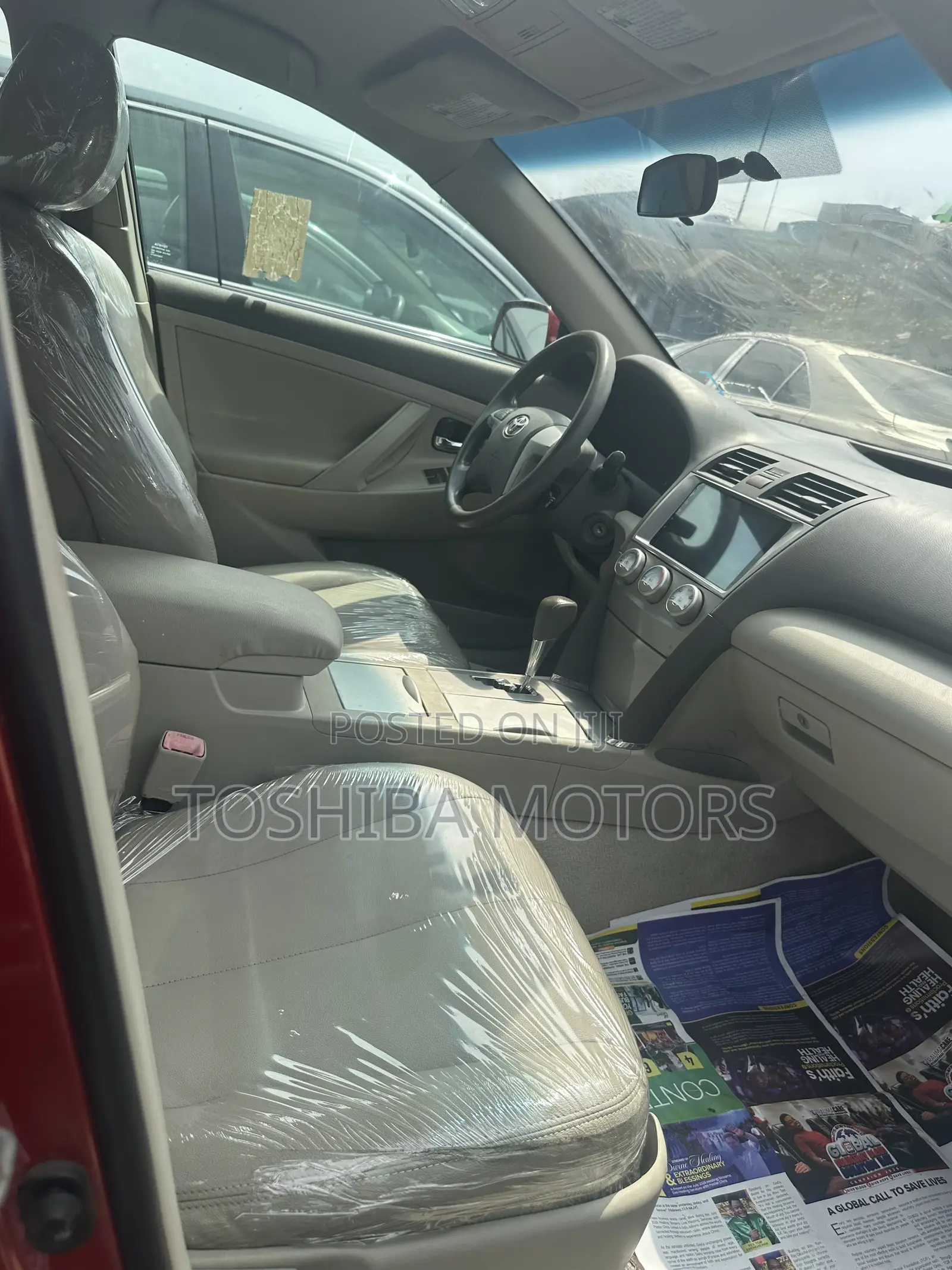 Toyota Camry 2010 Red
