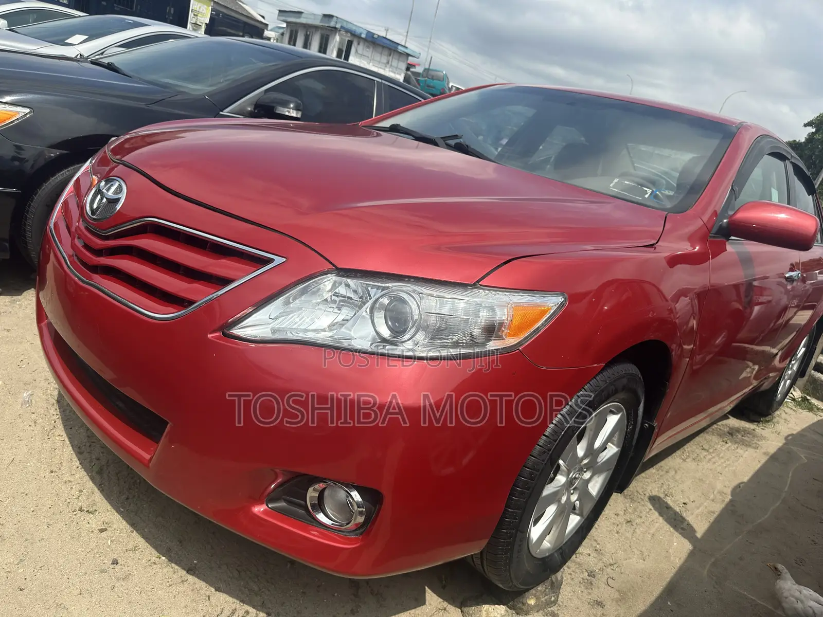 Toyota Camry 2010 Red