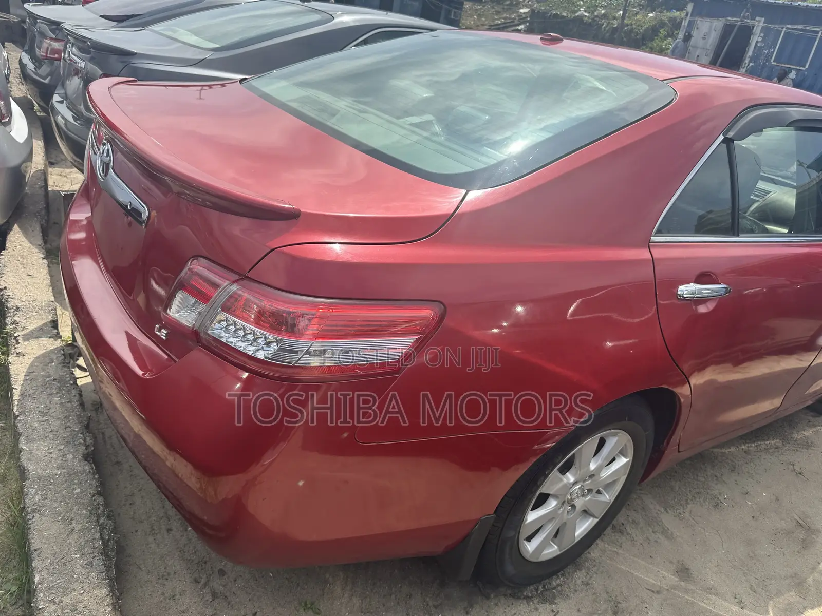 Toyota Camry 2010 Red