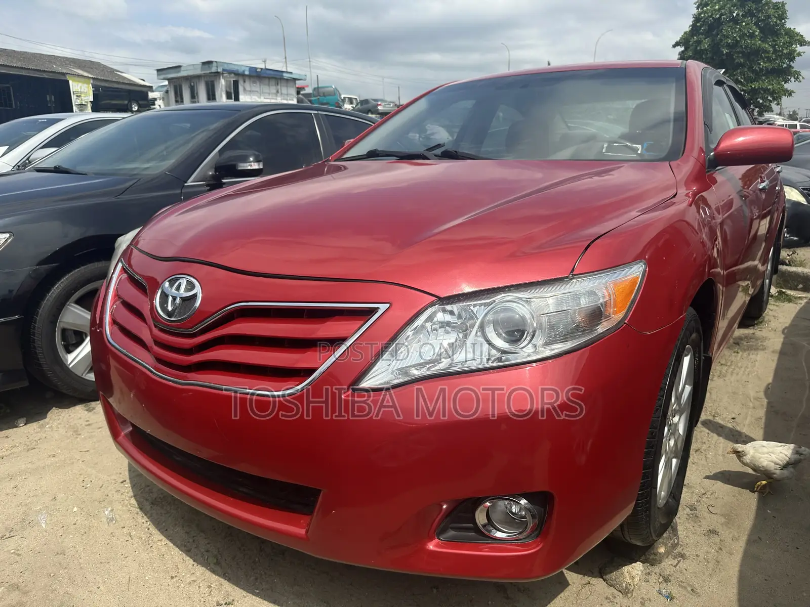 Toyota Camry 2010 Red