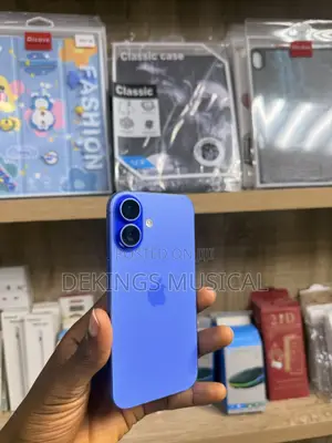 Apple iPhone 16 256 GB Blue