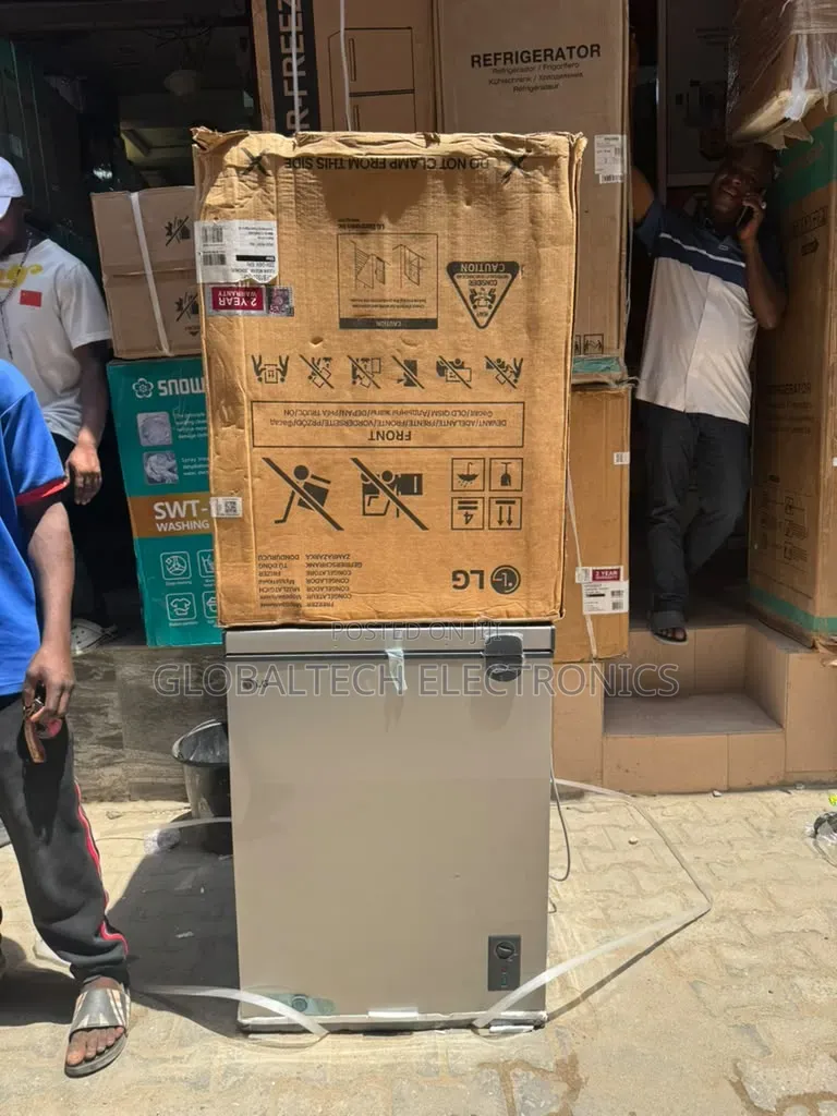LG 155L Chest Freezer – Powerful Cooling, Spacious Storage & Energy