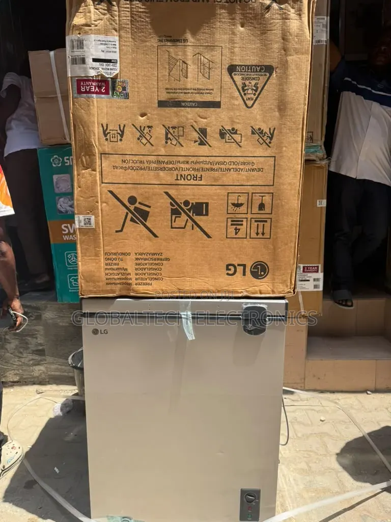 LG 155L Chest Freezer – Powerful Cooling, Spacious Storage & Energy