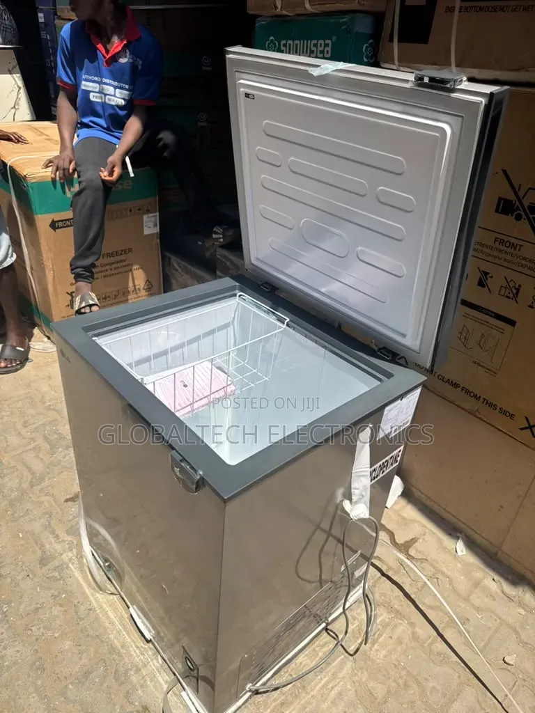 LG 155L Chest Freezer – Powerful Cooling, Spacious Storage & Energy