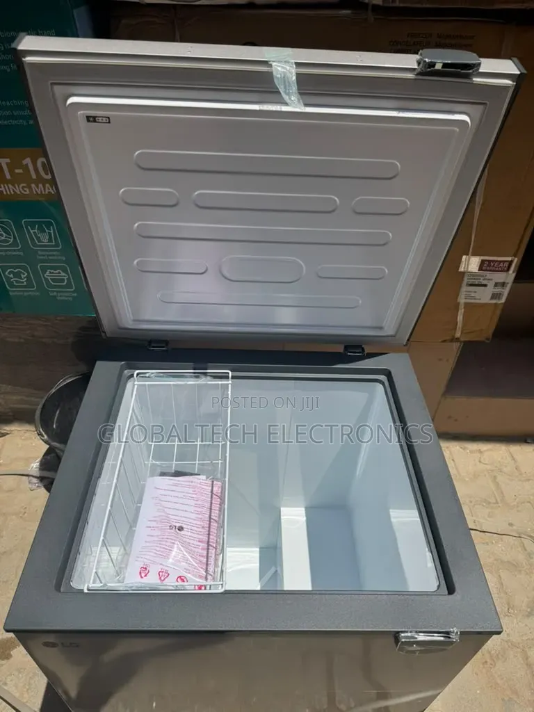 LG 155L Chest Freezer – Powerful Cooling, Spacious Storage & Energy