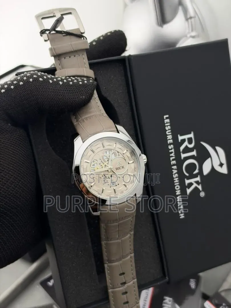 Rick Leather Wristwatches