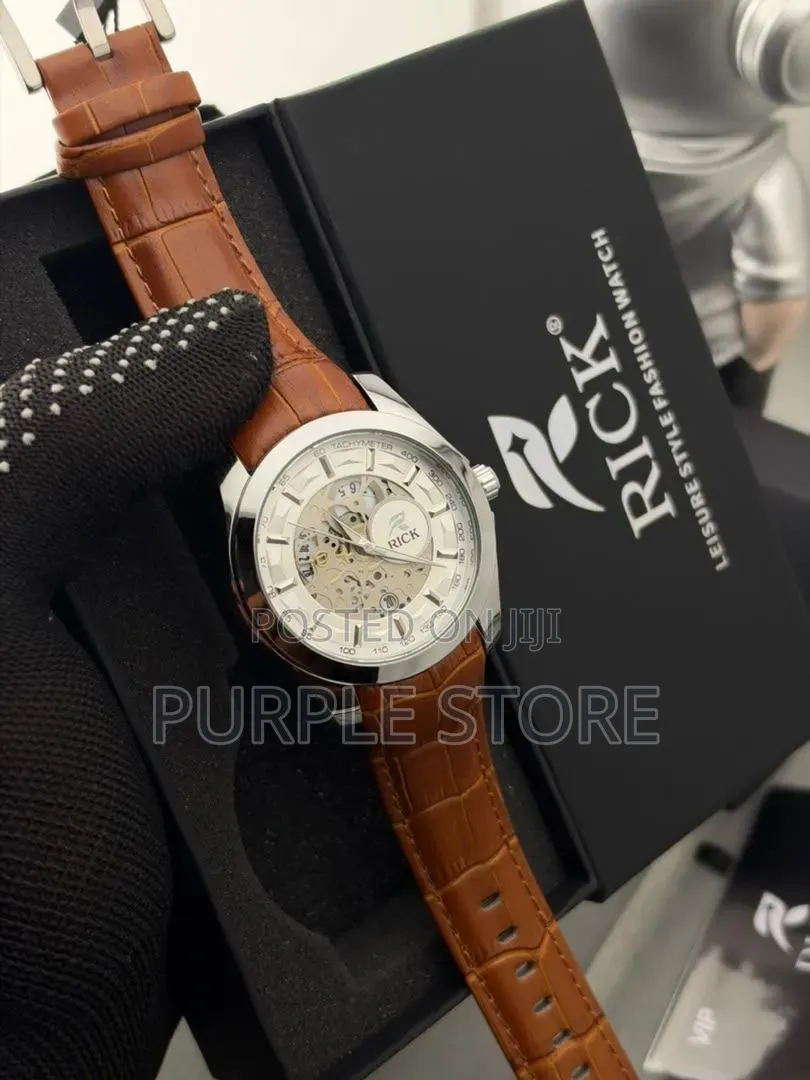 Rick Leather Wristwatches