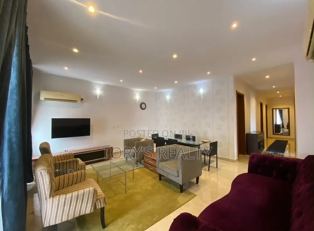 Furnished 2bdrm Apartment in Banana Island for rent