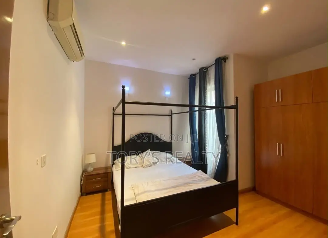 Furnished 2bdrm Apartment in Banana Island for rent