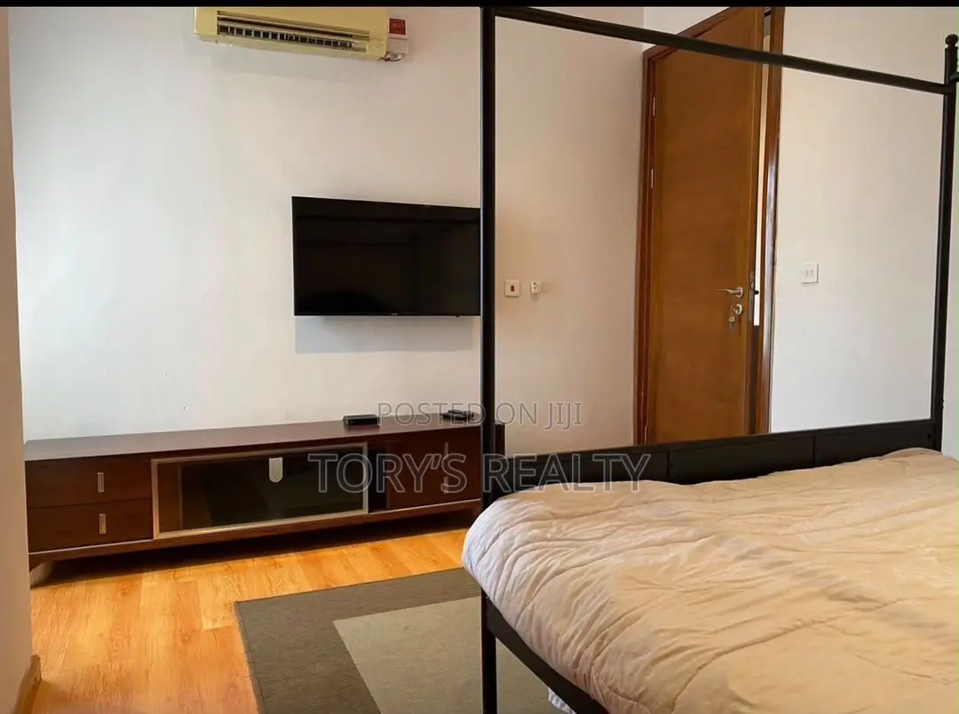 Furnished 2bdrm Apartment in Banana Island for rent