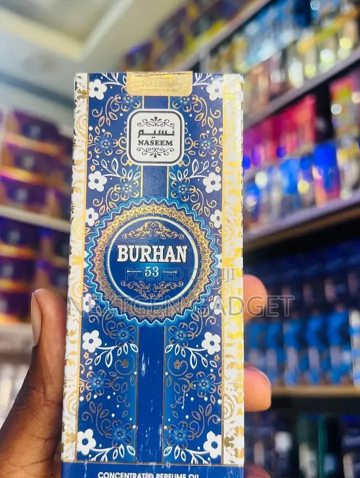 BURHAN Oil Perfume